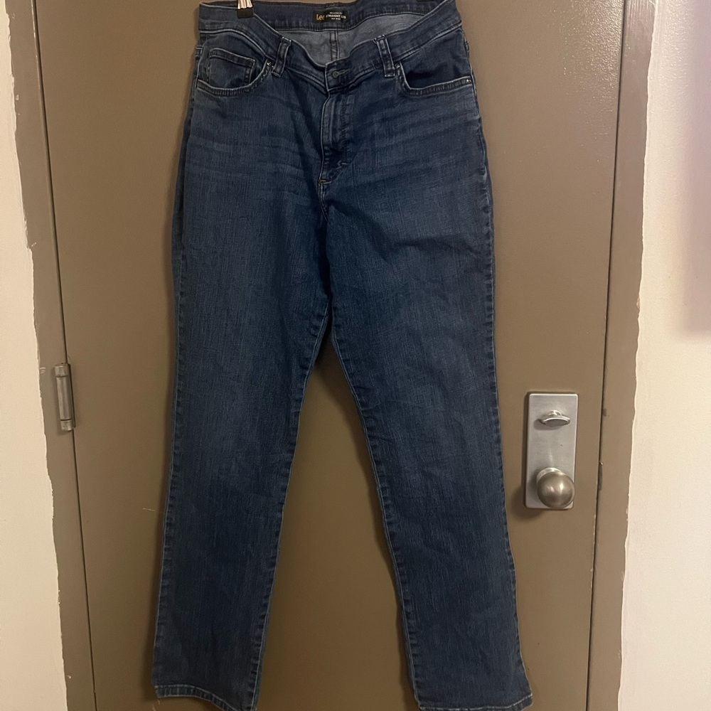 Lee mid rise pants